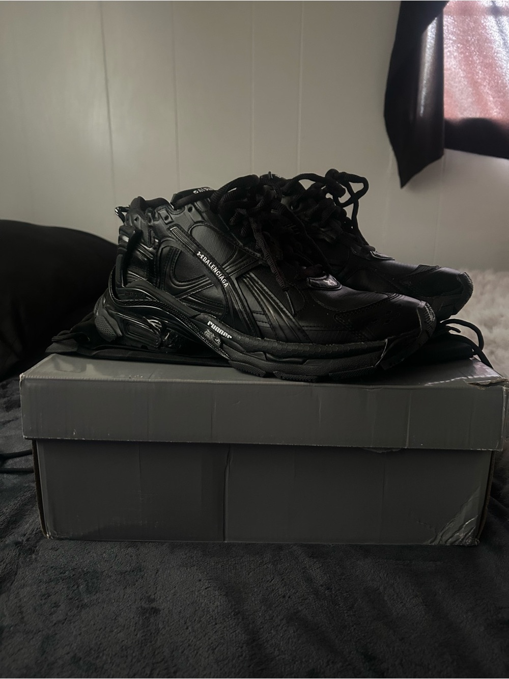 Under Armor X Balenciaga runner
